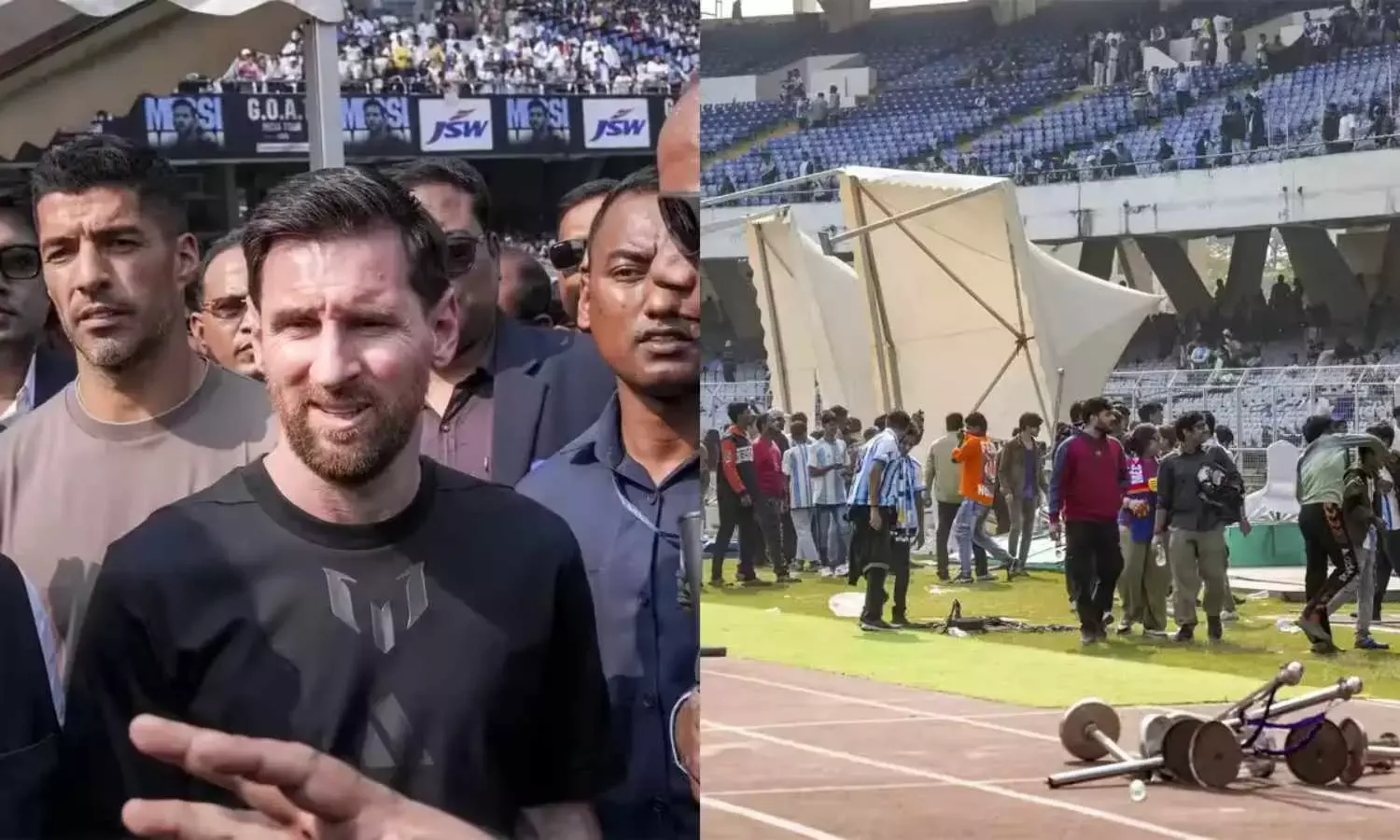 Was Lionel Messi the Cause of Chaos in Kolkata? Salt Lake Stadium Outrage Was Completely His Doing- Gavaskar