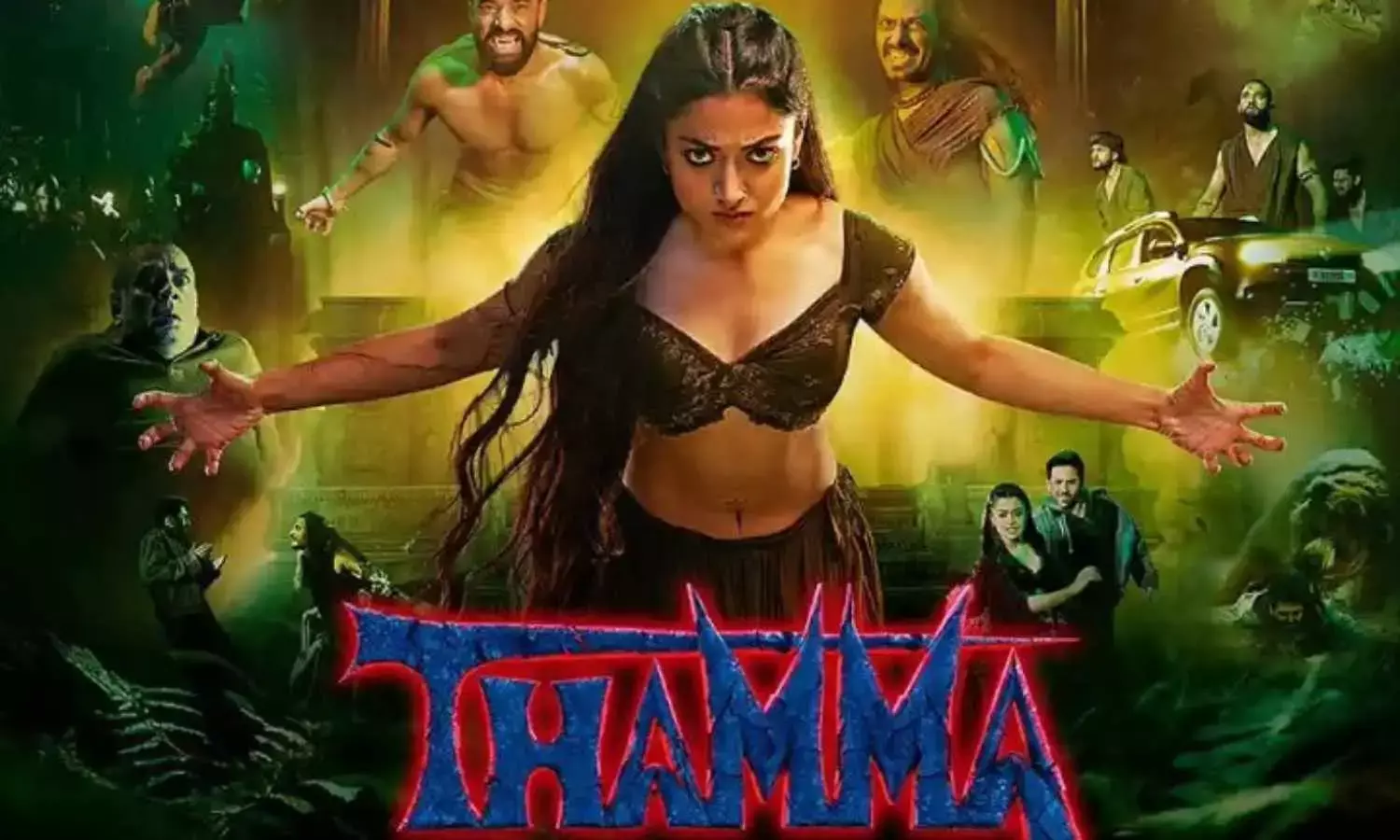 Missed Theaters? Watch Thamma Online Now on Amazon Prime Video Today