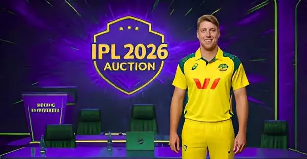IPL 2026 Auction Live: Cameron Green, Venkatesh Iyer in Spotlight as KKR and CSK Prepare for Big Bids