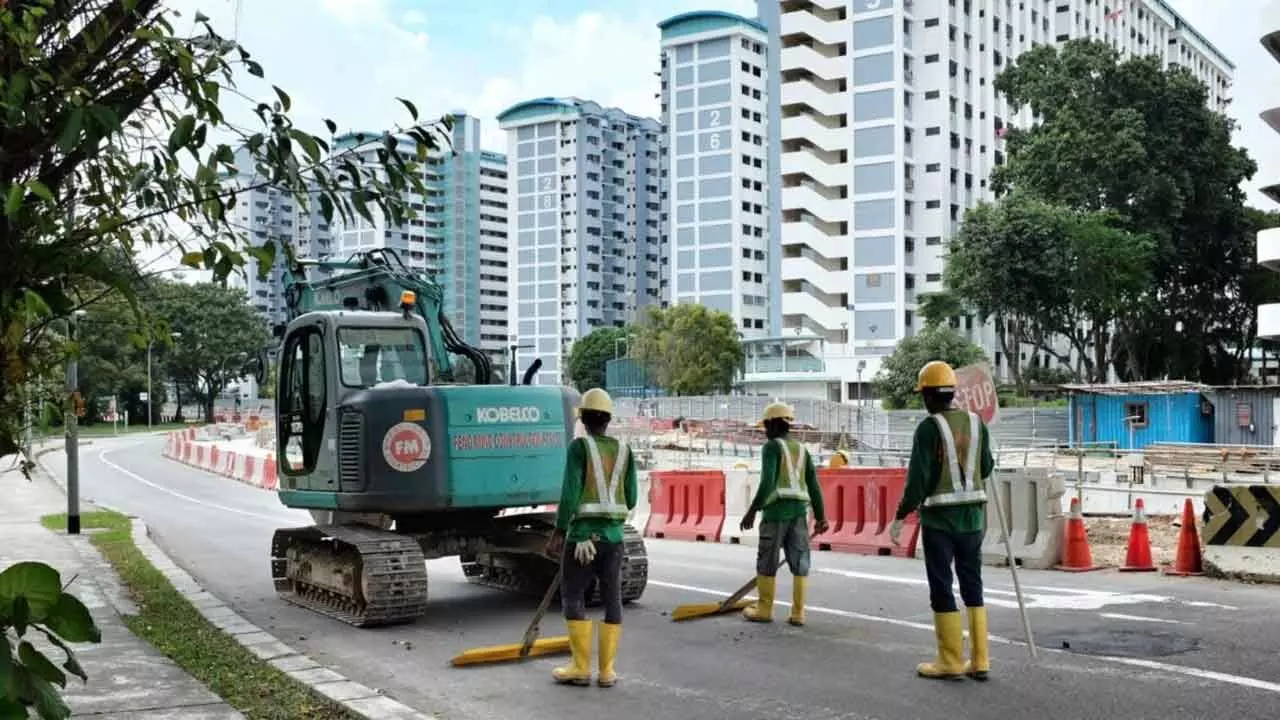 To improve migrant workers’ lifestyle, Singapore launches healthcare, accommodation and sport schemes To improve migrant workers’ lifestyle, Singapore launches healthcare, accommodation and sport schemes