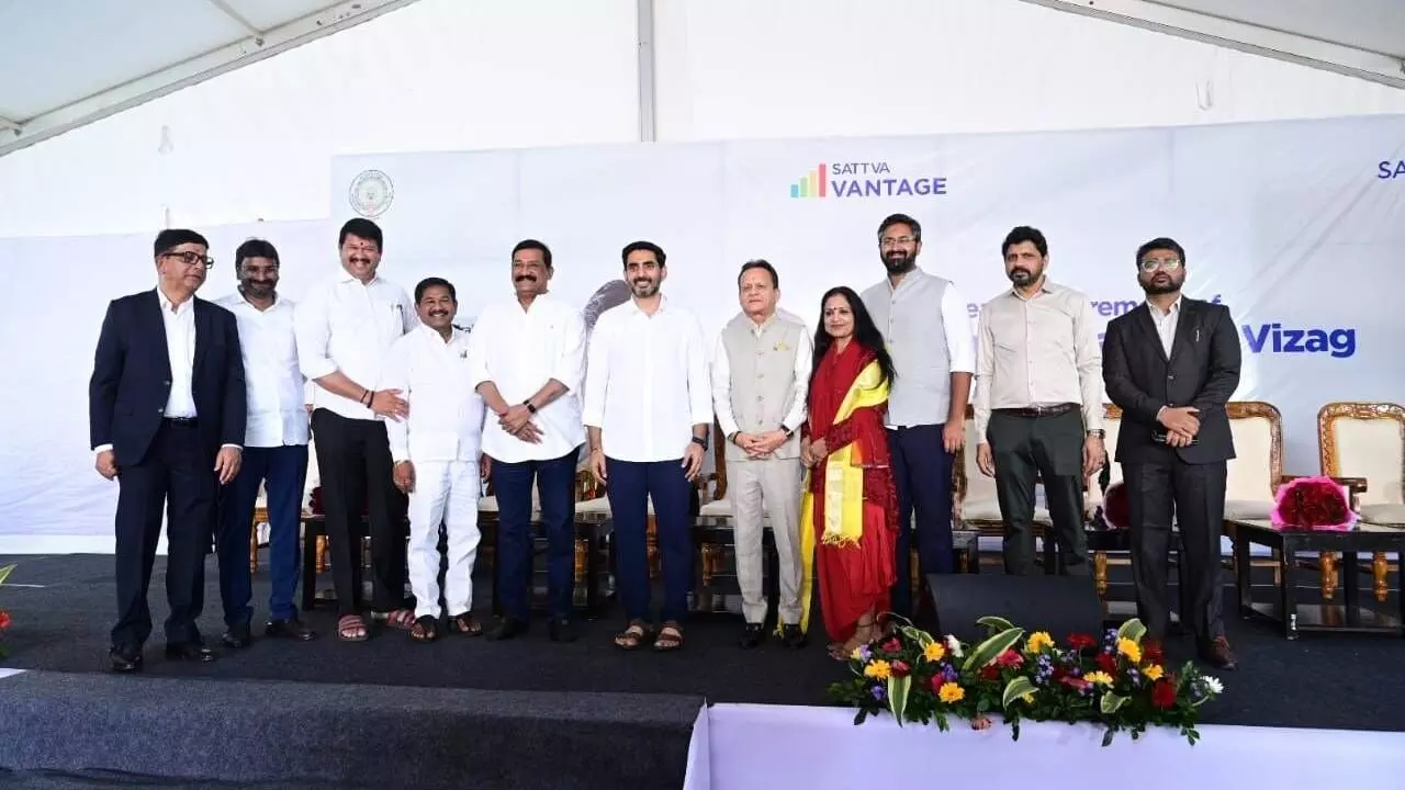 Sattva’s Vizag facility to power AP’s next growth chapter Sattva’s Vizag facility to power AP’s next growth chapter