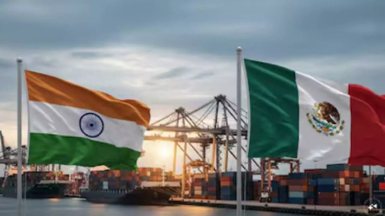 India proposes PTA with Mexico against high tariffs India proposes PTA with Mexico against high tariffs