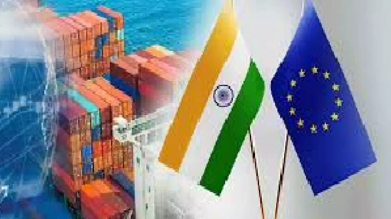 India, EU trying to narrow differences on trade pact India, EU trying to narrow differences on trade pact