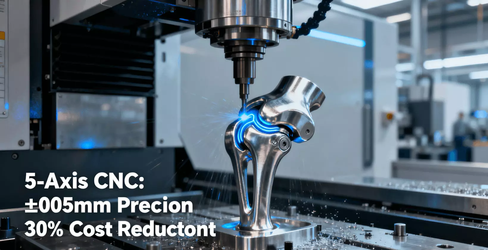 How 5-Axis CNC Machining Reduces Medical Device Prototyping Costs by 30% While Meeting ISO 13485 Standards How 5-Axis CNC Machining Reduces Medical Device Prototyping Costs by 30% While Meeting ISO 13485 Standards