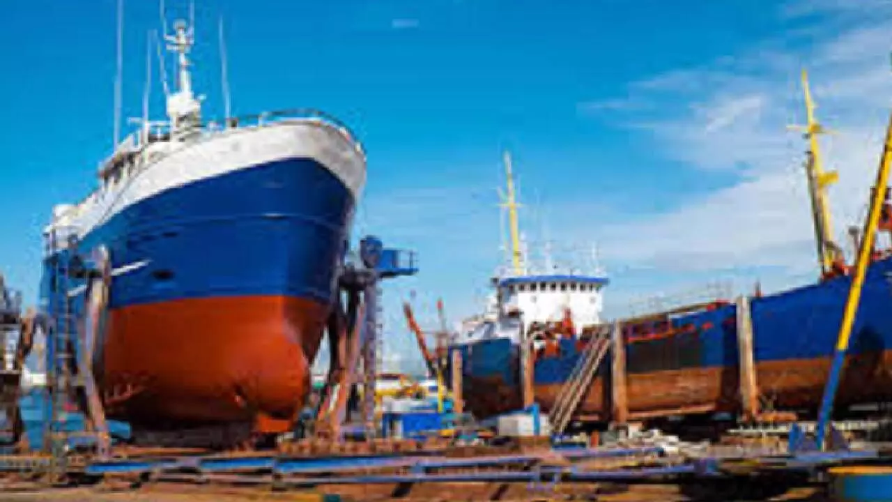 Sagar Defence to set up autonomous maritime shipyard in nellore district Sagar Defence to set up autonomous maritime shipyard in nellore district