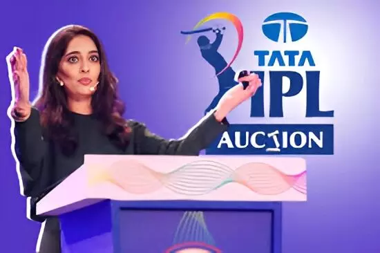 Mallika Sagar Appointed Auctioneer for IPL 2026 Auction Mallika Sagar Appointed Auctioneer for IPL 2026 Auction