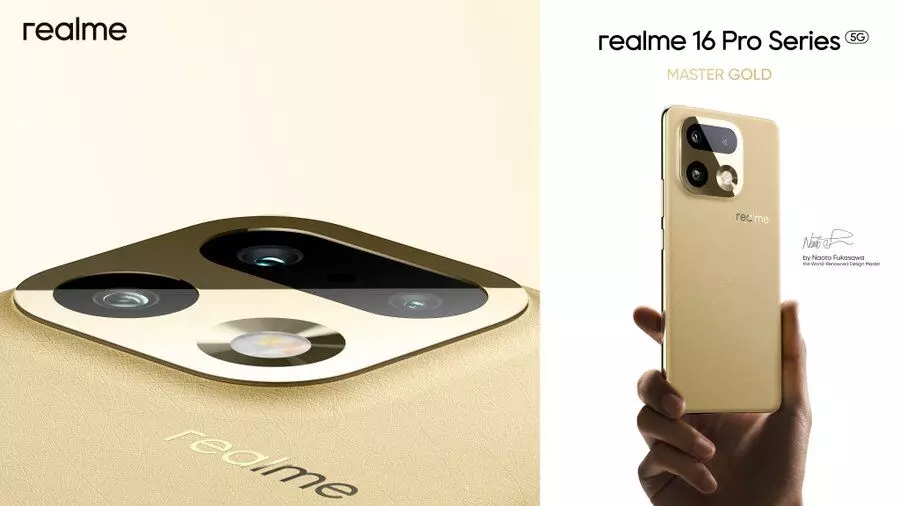 realme 16 Pro Series Teased With Slim Frame and Premium Master Gold, Master Grey Finishes realme 16 Pro Series Teased With Slim Frame and Premium Master Gold, Master Grey Finishes