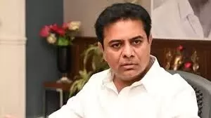 KT Rama Rao Alleges Law and Order Failure After Tractor Attack in Telangana Village KT Rama Rao Alleges Law and Order Failure After Tractor Attack in Telangana Village