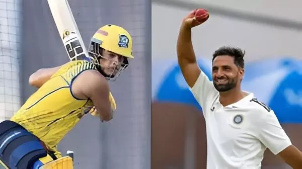 PRASHANT VEER SOLD TO CHENNAI SUPER KINGS FOR ₹14.20 CRORE PRASHANT VEER SOLD TO CHENNAI SUPER KINGS FOR ₹14.20 CRORE