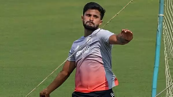 Nitish Kumar Reddy Shines Bright Against Jharkhand in SMAT Nitish Kumar Reddy Shines Bright Against Jharkhand in SMAT