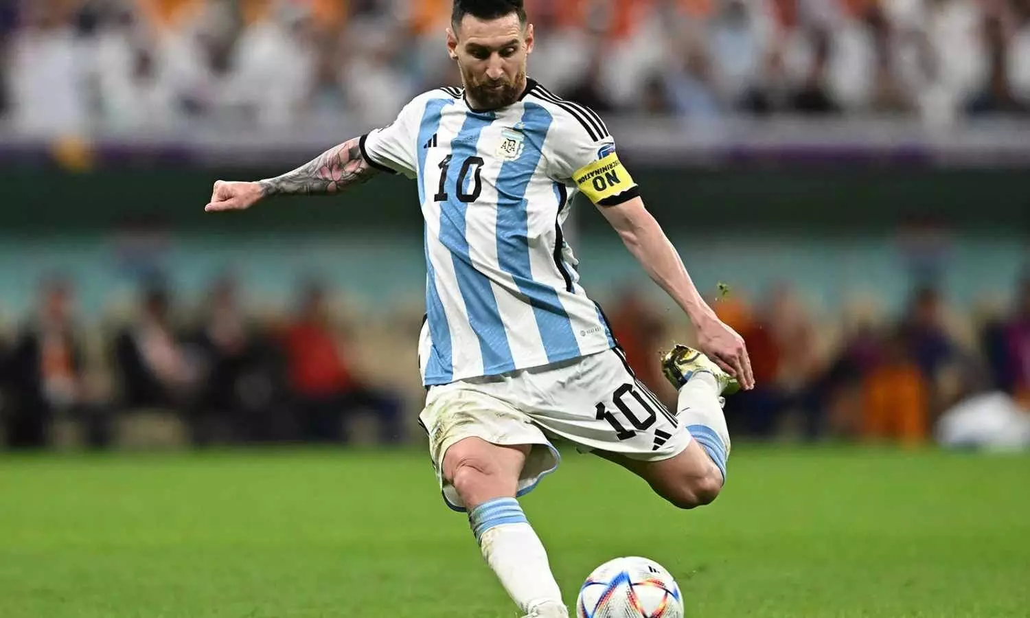 Why Lionel Messi Didn’t Play Football in India: His Left Foot Is Insured for ₹7,600 Crore Why Lionel Messi Didn’t Play Football in India: His Left Foot Is Insured for ₹7,600 Crore