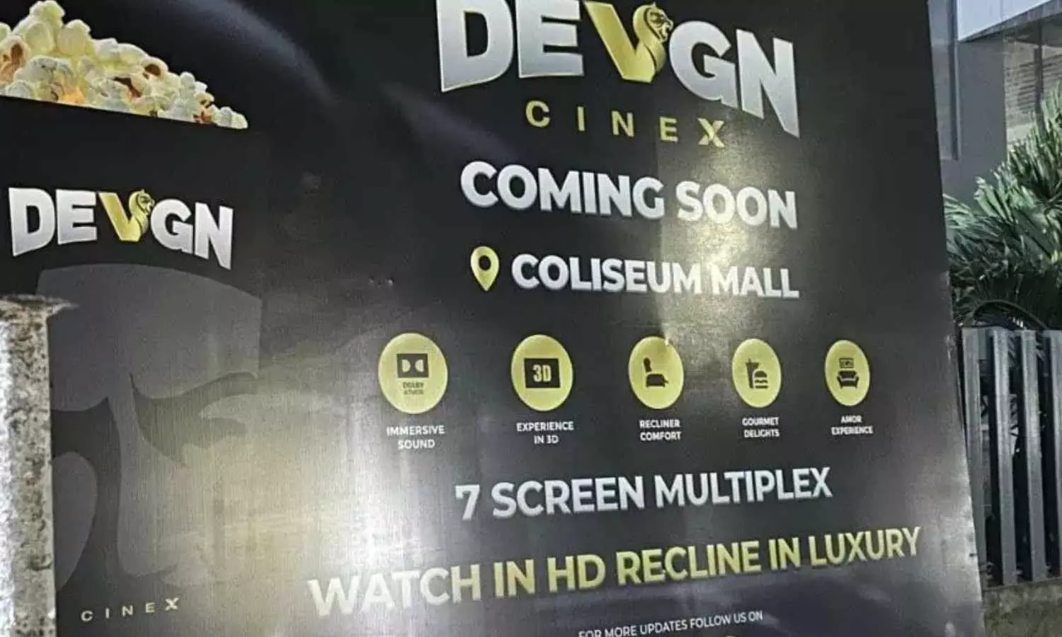Ajay Devgn Launches Devgn CineX to Compete with Hyds Multiplex Giants; Bigger Surprises in Store Ajay Devgn Launches Devgn CineX to Compete with Hyds Multiplex Giants; Bigger Surprises in Store