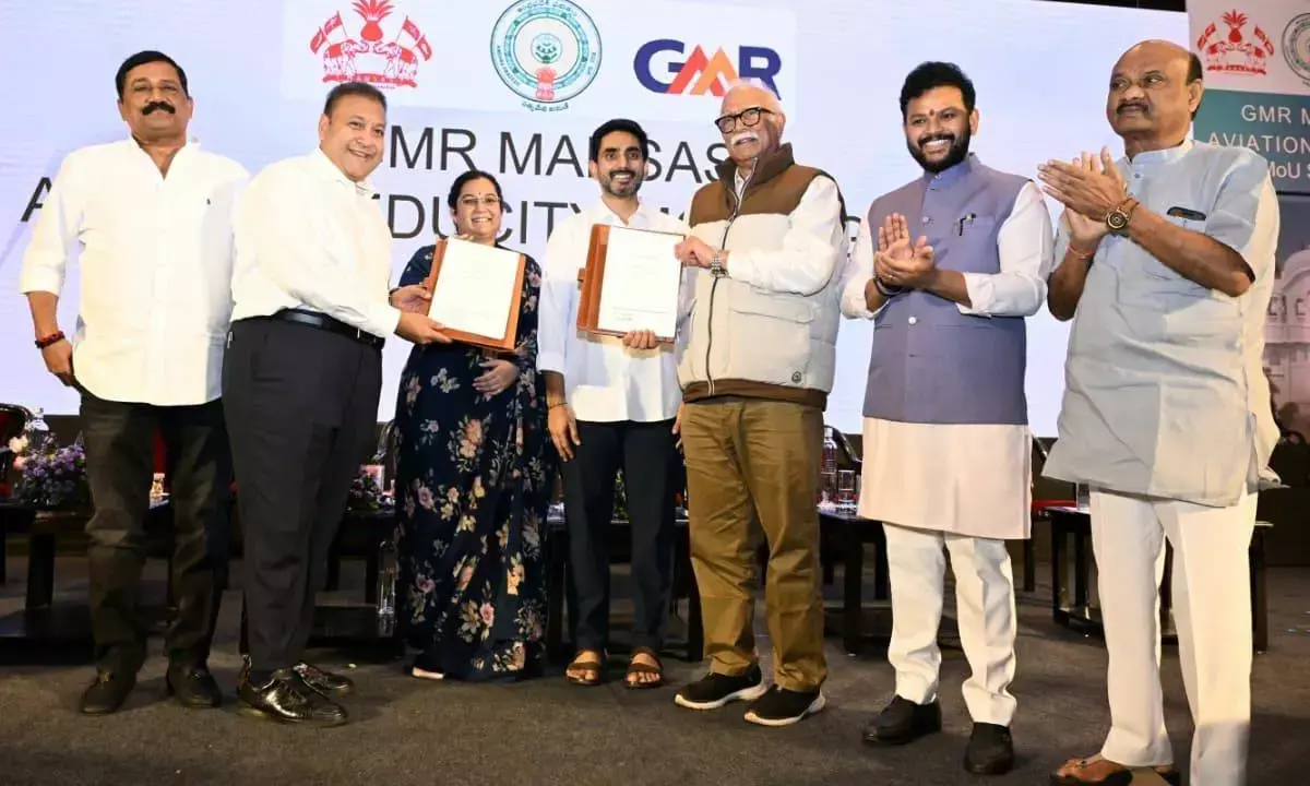 AP launches India’s first integrated Aviation, Aerospace & Defence EduCity