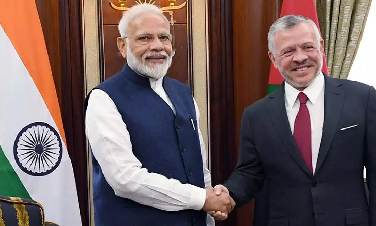 PM Modi proposes to double India-Jordan trade to $5 bn in next 5 years