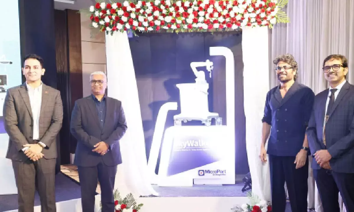 SkyWalker ortho robotic system launched at Arete Hospitals