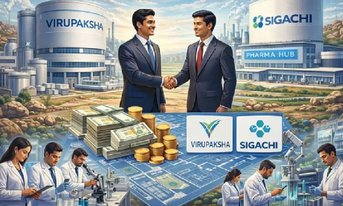 Virupaksha, Sigachi to set up Rs 1,225 –cr pharma hub in Orvakal