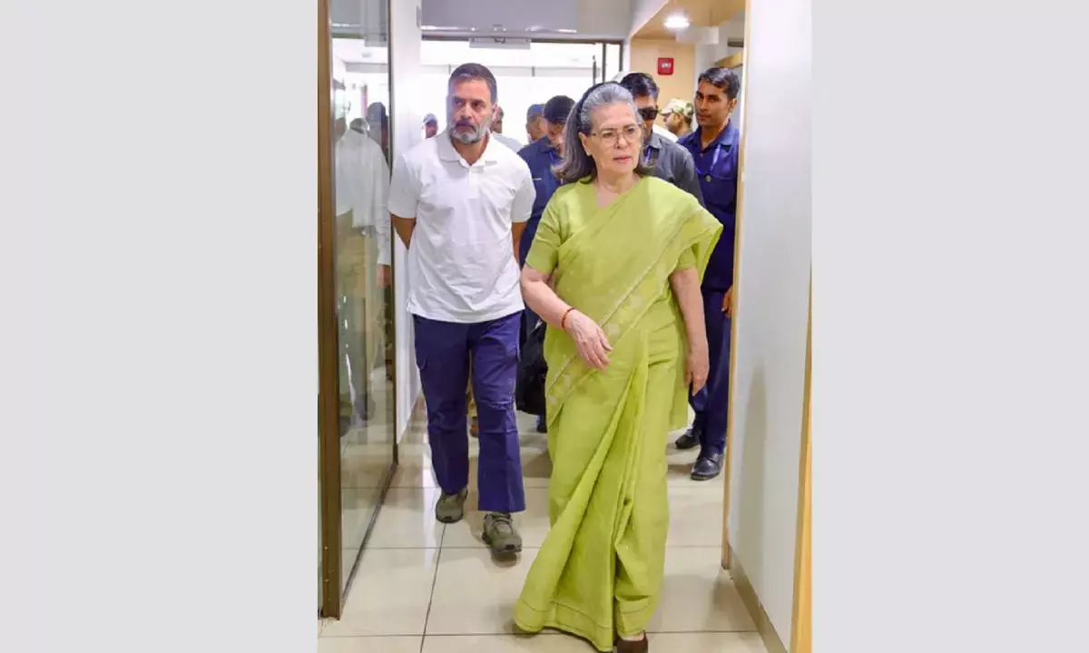 Delhi court sets aside ED chargesheet against Sonia, Rahul