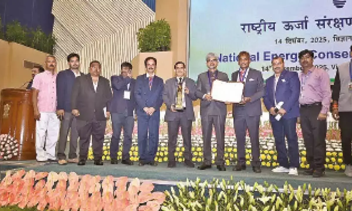 SCR bags four national energy conservation awards