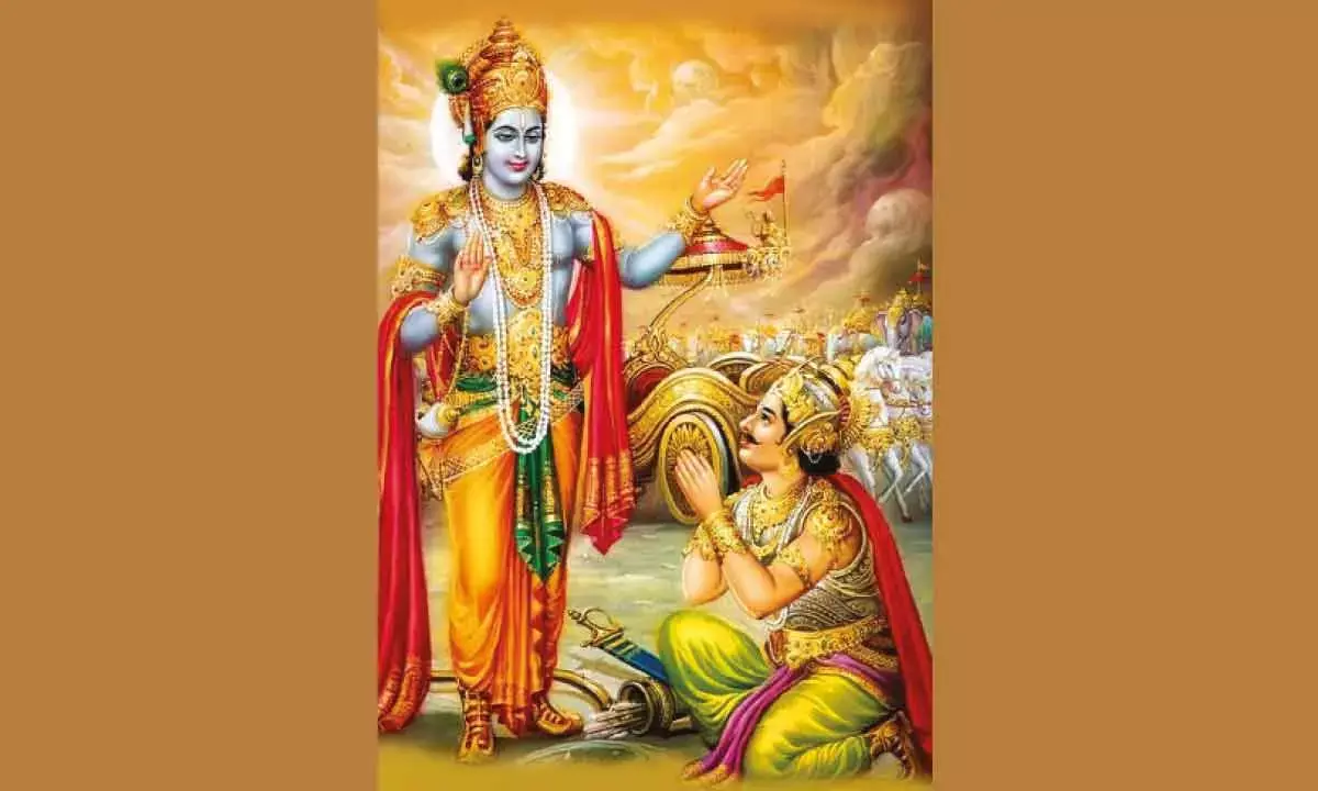 Why India’s educated youth are turning to the Gita for balance and purpose