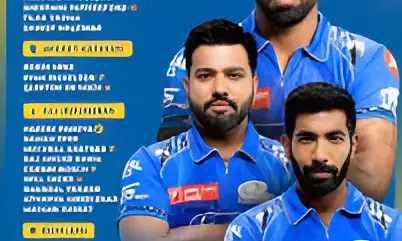 IPL 2026: Mumbai Indians Look Strong as Final Squad Takes Shape