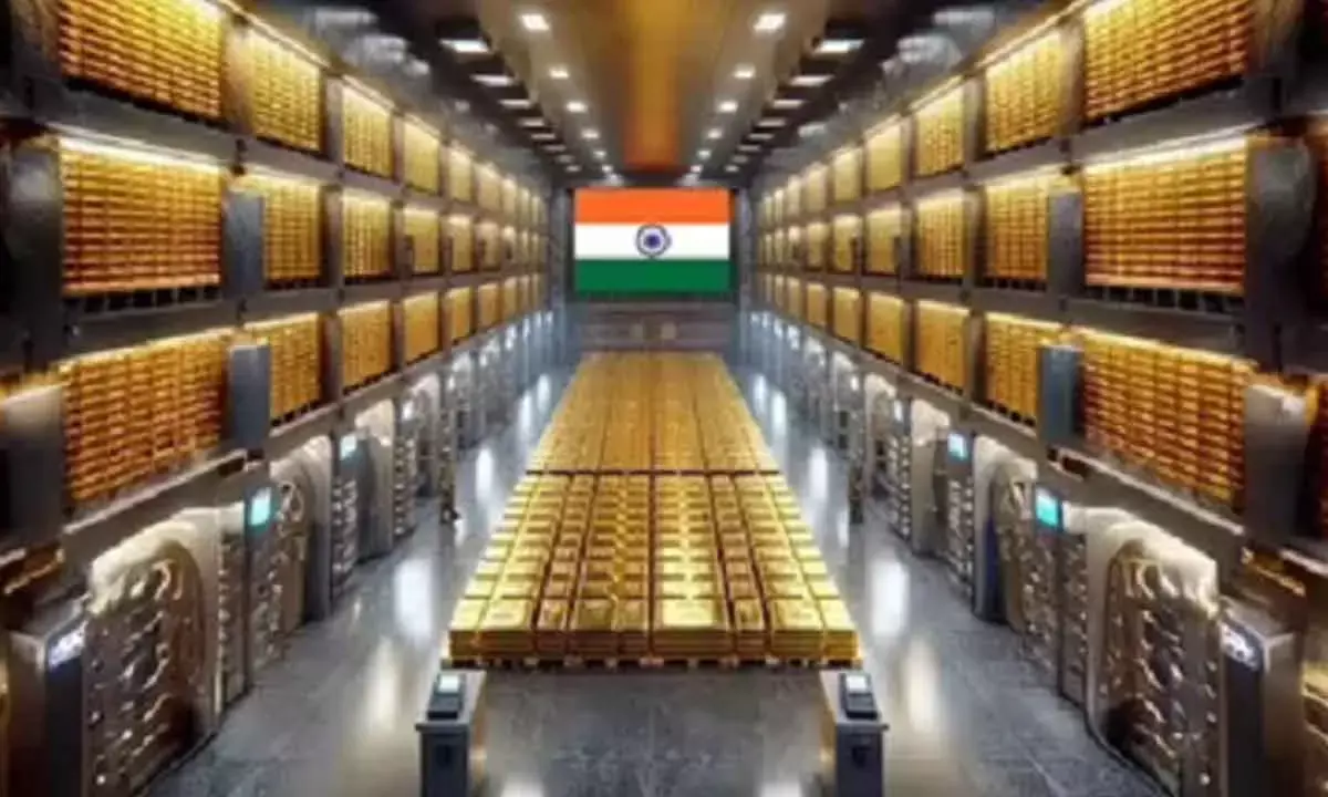 RBI holds 879.6 tonnes of gold as prices surge