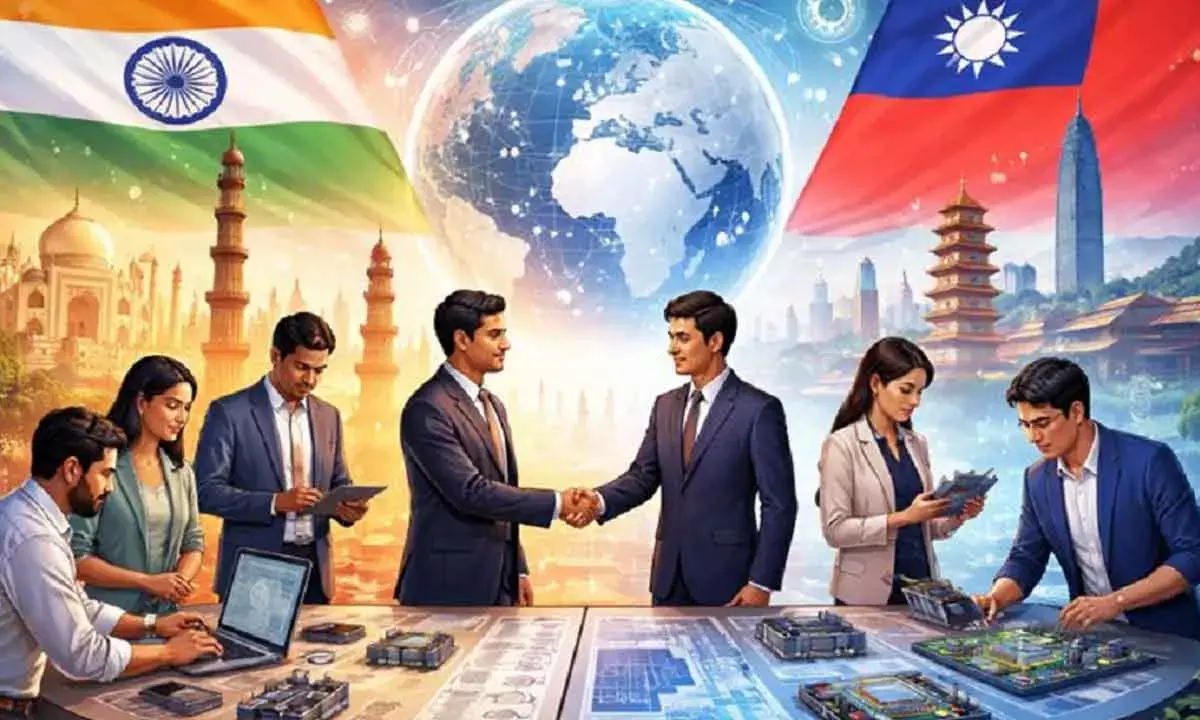 India sees Taiwan as vital technology partner: Report