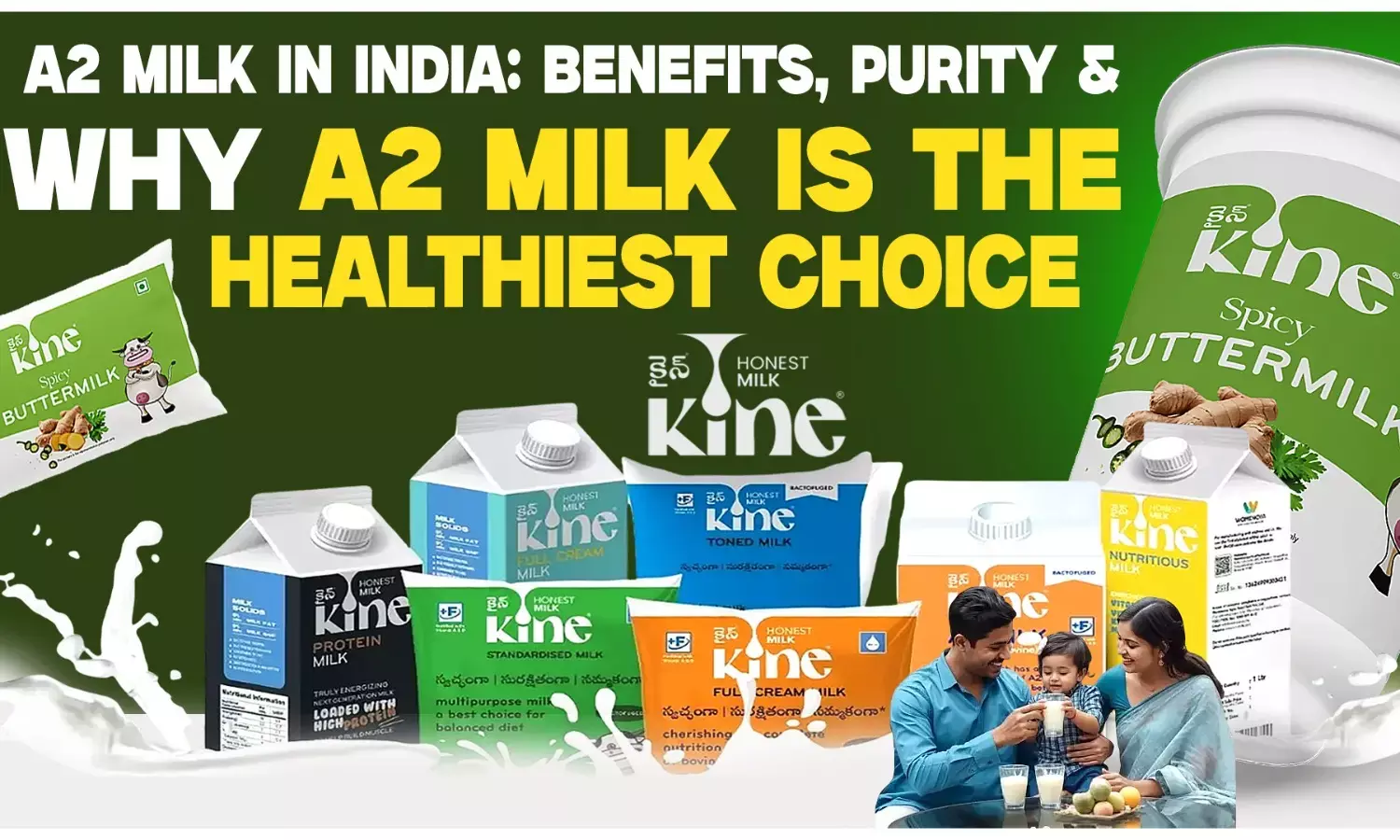 A2 Milk in India: Benefits, Purity & Why A2 Milk Is the Healthiest Choice