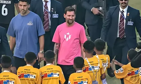 ‘Namaste India!’: Lionel Messi Wraps Up GOAT Tour, Shares Video and Backs Bright Future for Indian Football