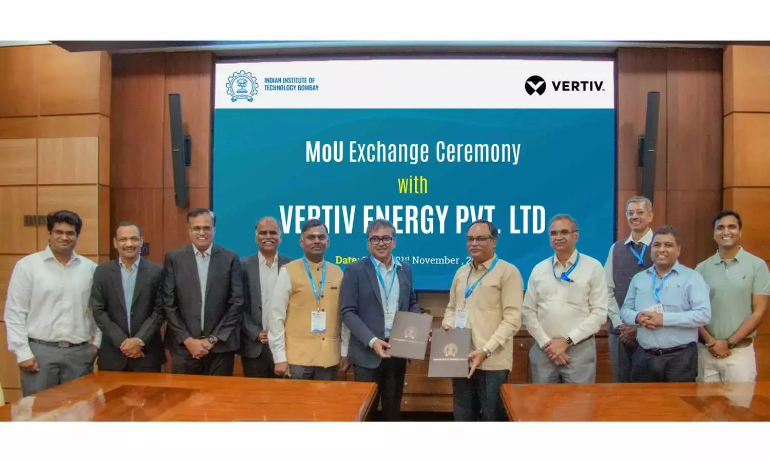 Vertiv & IIT-B Join Hands to Advance Cooling Strategies for AI-Powered Data Centers