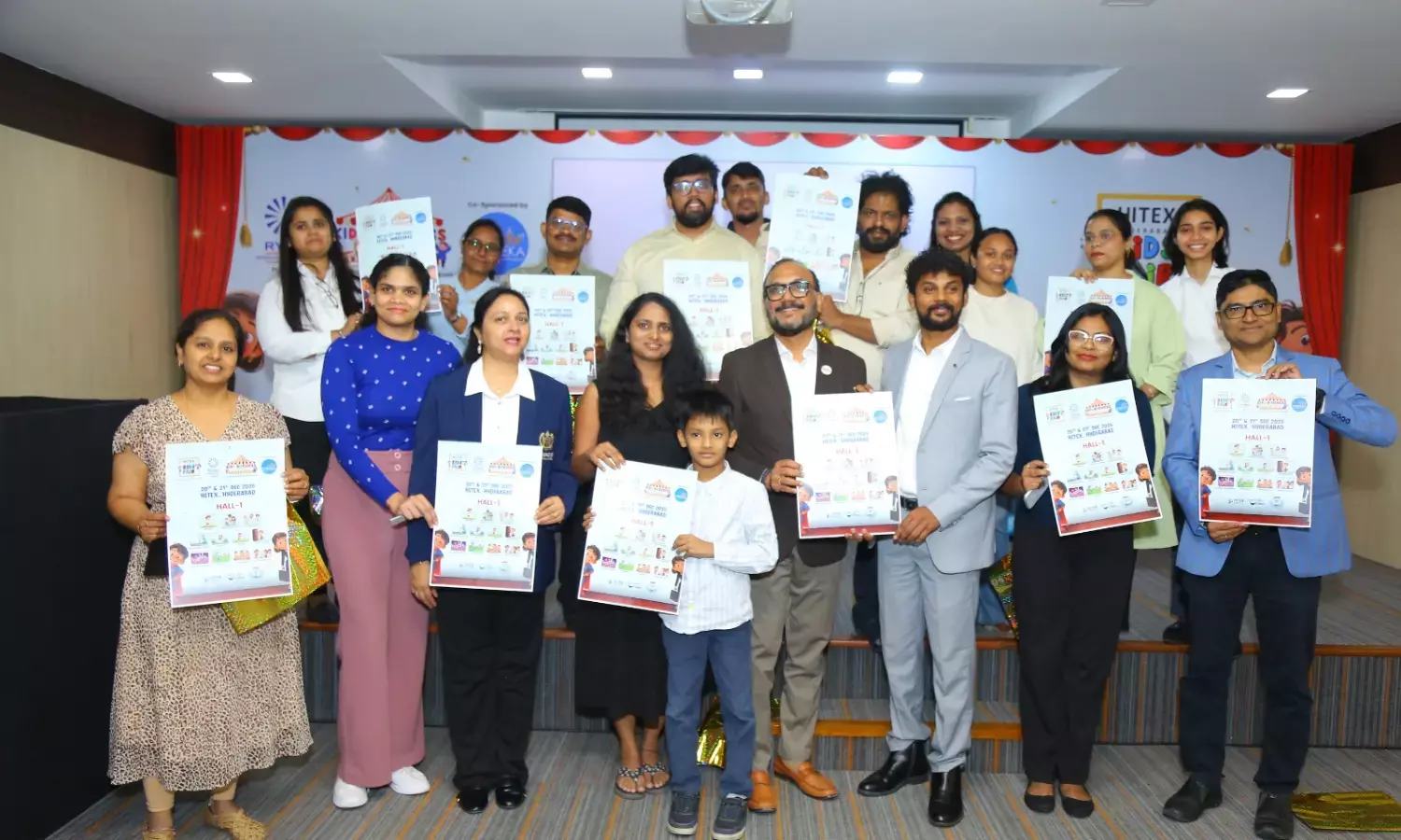 HITEX Announces the 18th Edition of Hyderabad Kids Fair on 20–21 December 2025