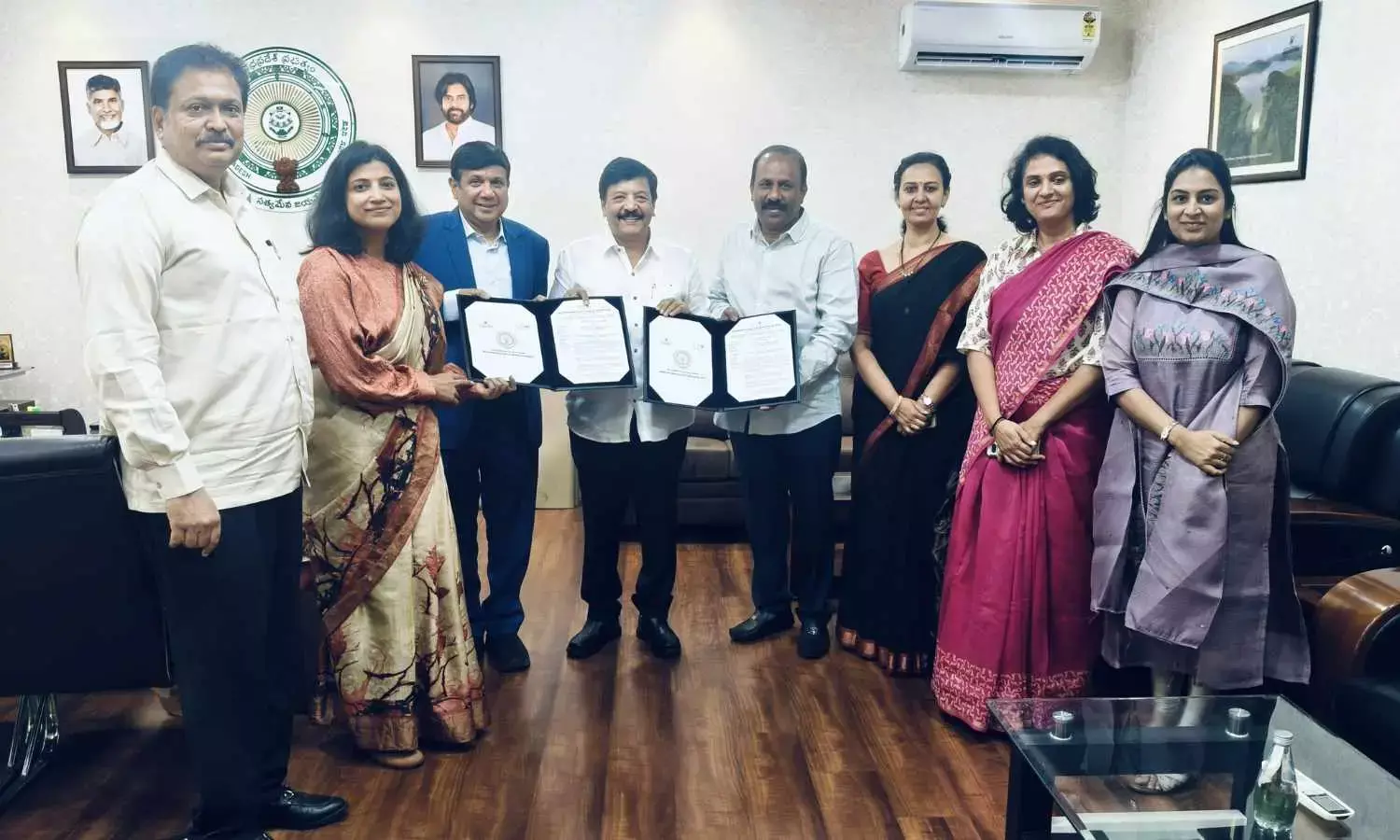 AP Tourism Dept inks MoU with ADTOA To hold National Tourism Mart in Visakha next month