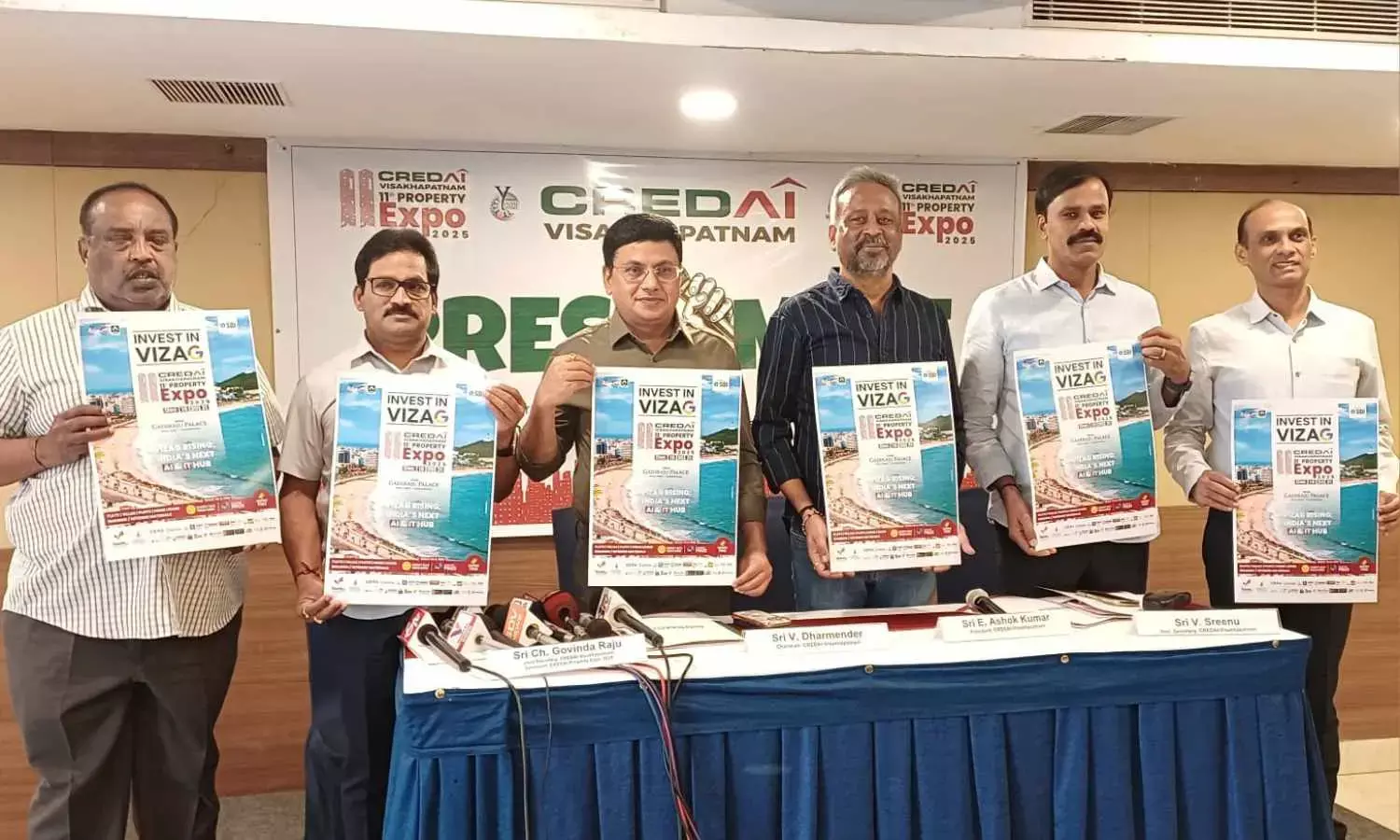 CREDAI set to host 11th Property Show on Dec. 19