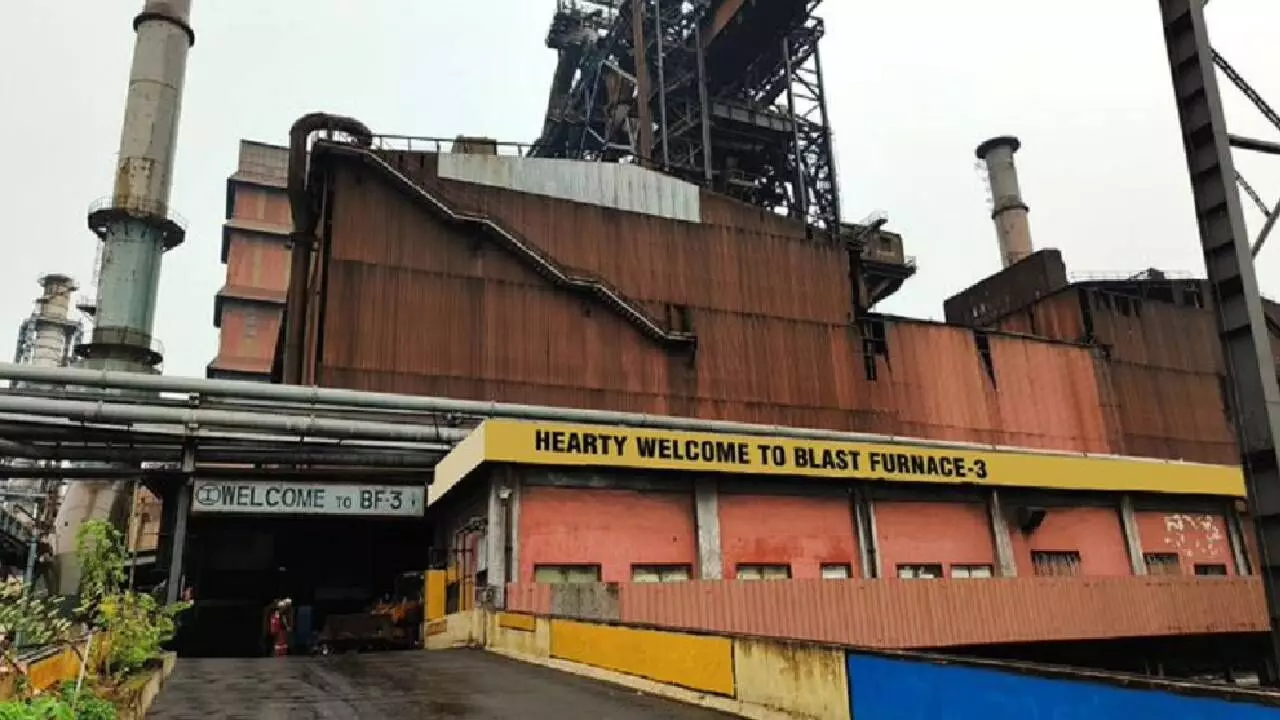 RINL achieves record hot metal production