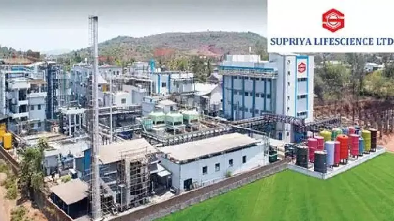 Supriya targets Rs 1,600-cr revenue Supriya targets Rs 1,600-cr revenue