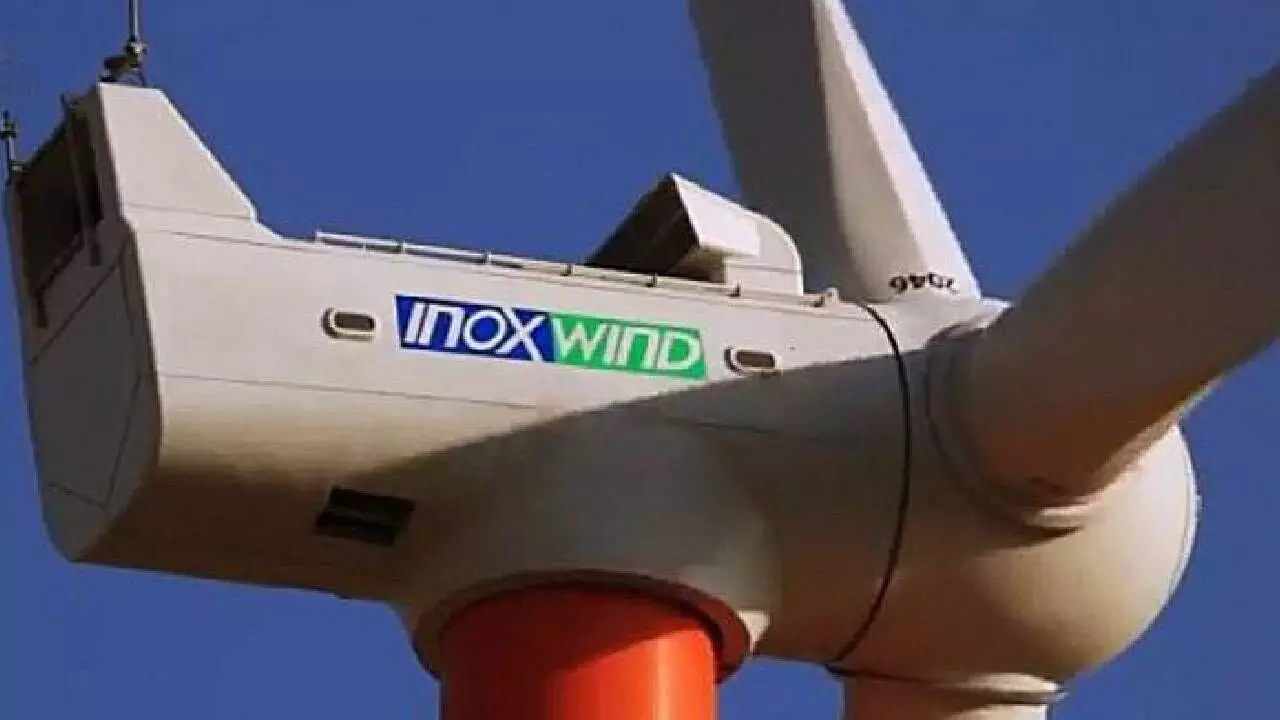 Inox Wind secures 100 MW order Inox Wind secures 100 MW order