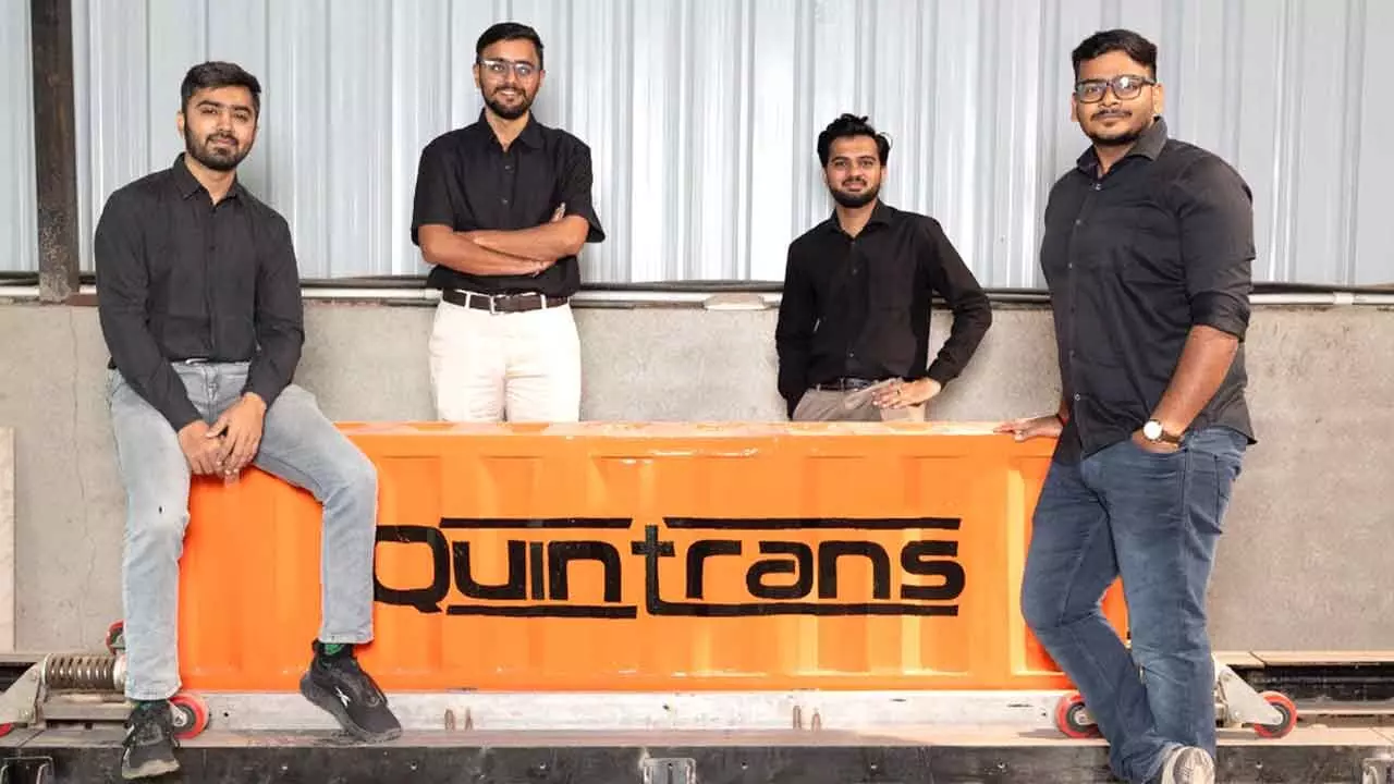 Quintrans garners $750,000 in pre-seed funding round Quintrans garners $750,000 in pre-seed funding round