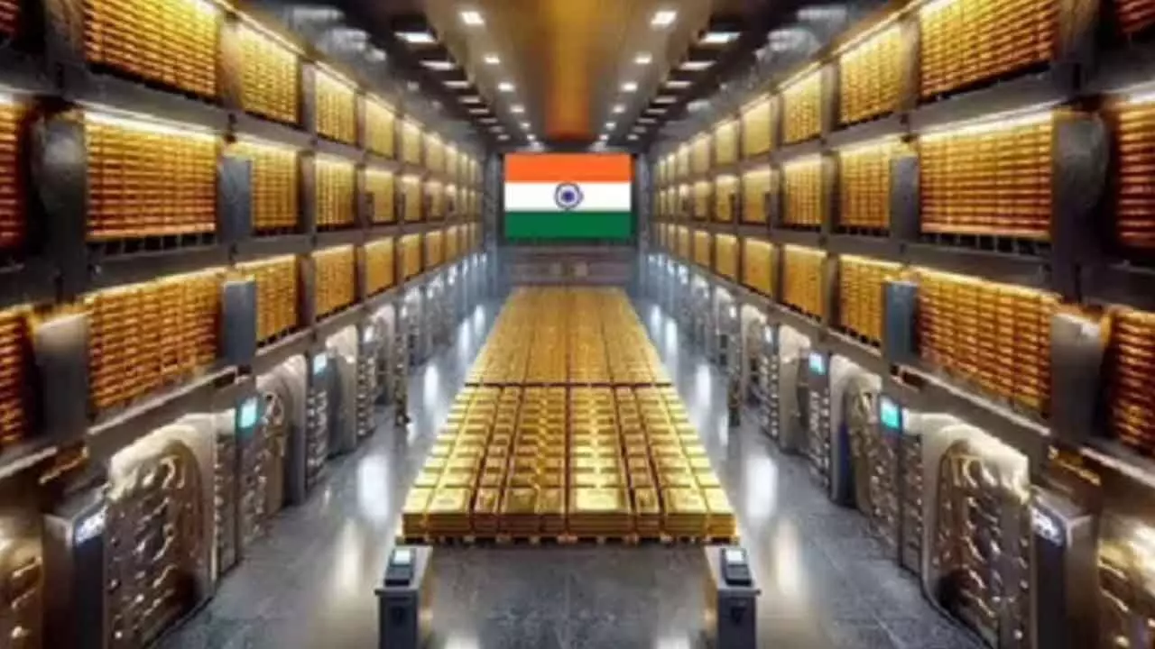 RBI holds 879.6 tonnes of gold as prices surge RBI holds 879.6 tonnes of gold as prices surge