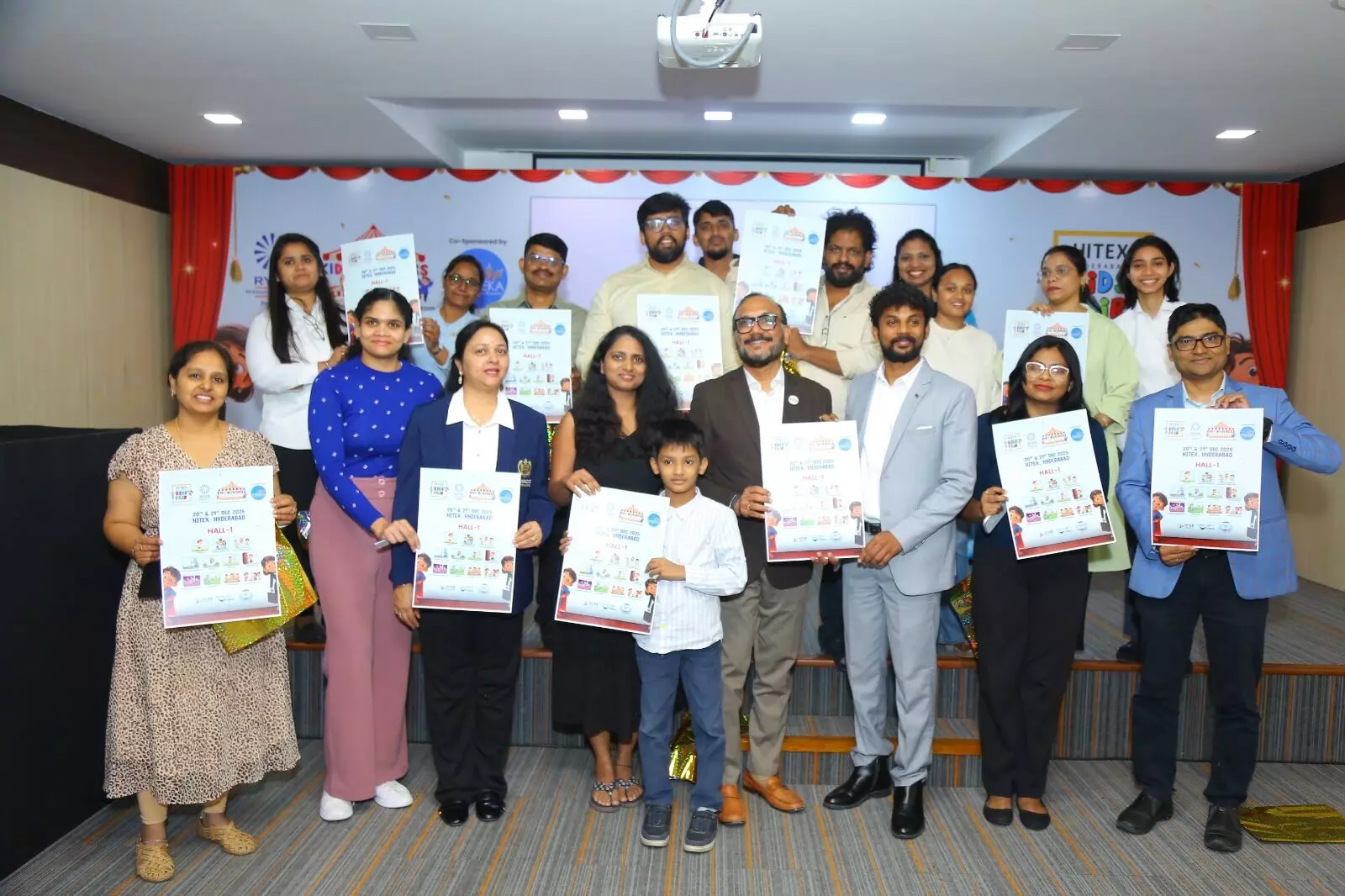 HITEX Announces the 18th Edition of Hyderabad Kids Fair on 20–21 December 2025