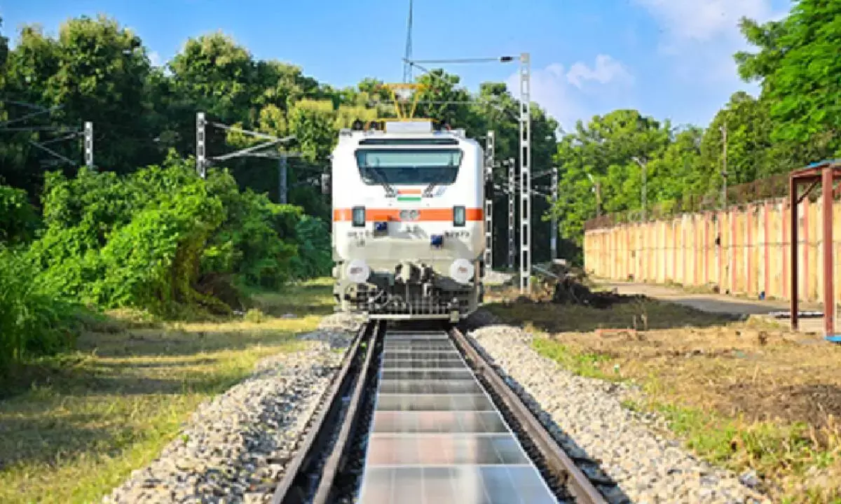 Indian Railways commissions 898 MW solar capacity milestone