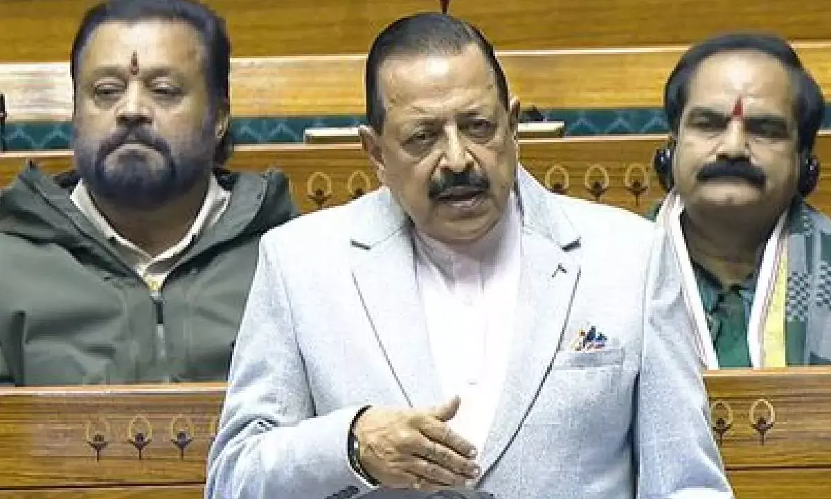 Self-reliance in space transportation systems: Jitendra Singh