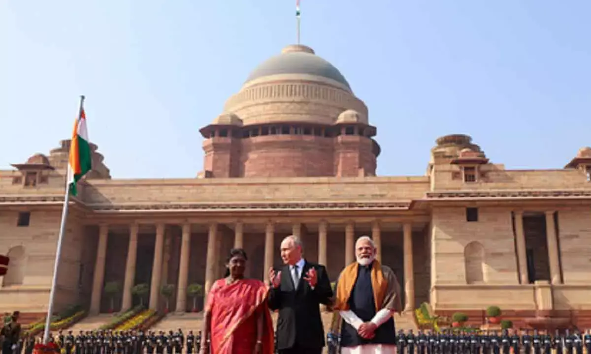 Putin’s India visit adds to geopolitical balance