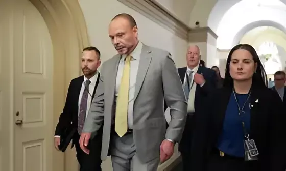 Don Bongino Resigns as FBI Deputy Director, Triggering Shockwaves in US Politics