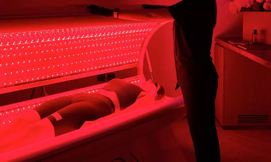 Glow and Heal Naturally with Red Light Therapy