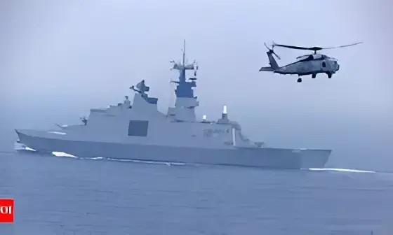 Taiwan Detects 40 Chinese Aircraft Sorties, 8 Naval Vessels Around Island