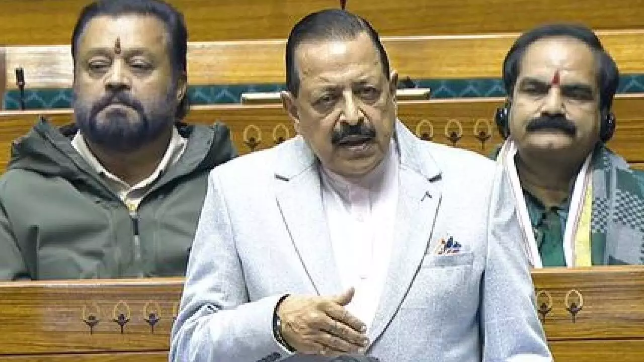 Self-reliance in space transportation systems: Jitendra Singh Self-reliance in space transportation systems: Jitendra Singh