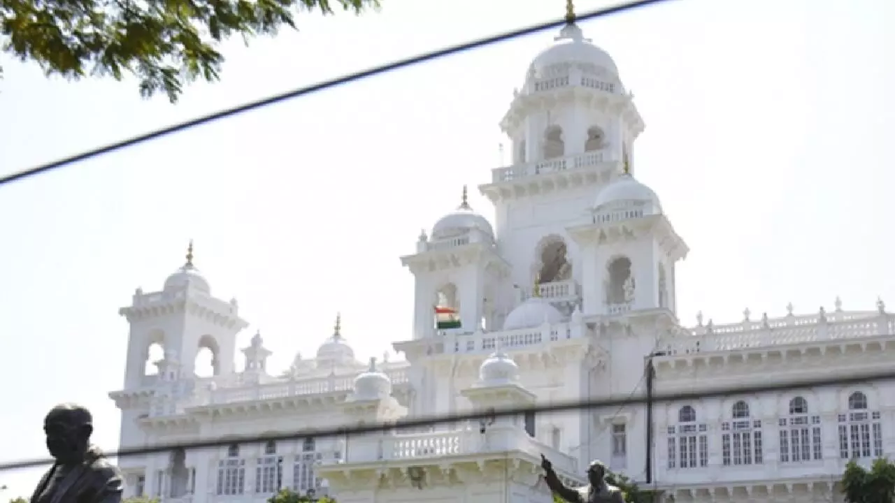 TG Speaker dismisses petitions for disqualification of five BRS MLAs TG Speaker dismisses petitions for disqualification of five BRS MLAs