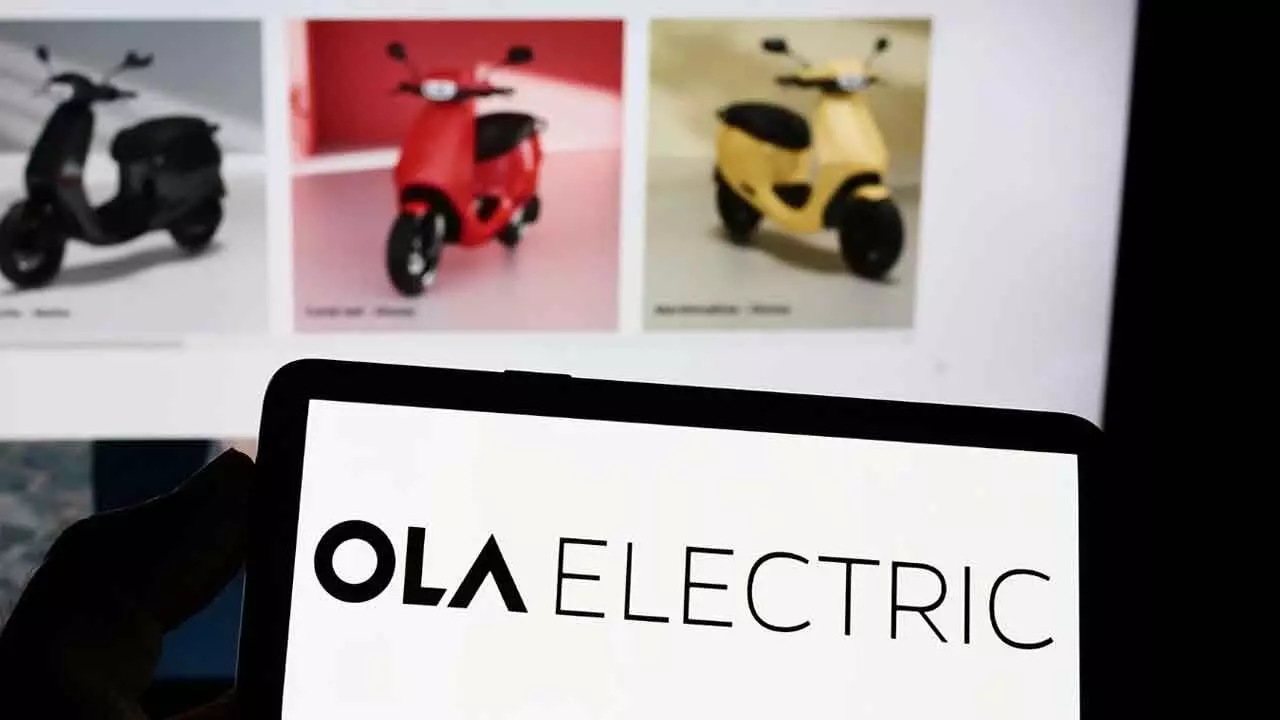 Ola Electric trades near 52-week low Ola Electric trades near 52-week low