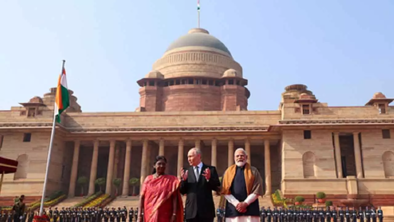 Putin’s India visit adds to geopolitical balance Putin’s India visit adds to geopolitical balance