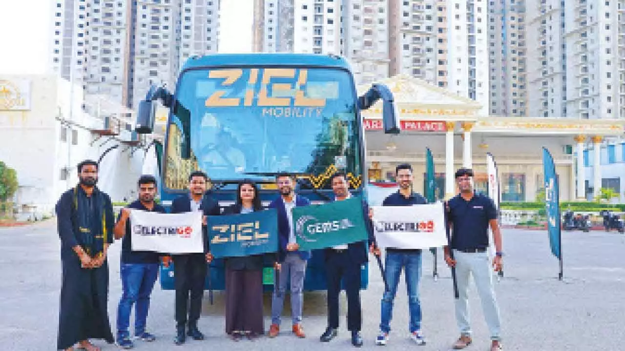 ElectriGo launches electric bus leasing solution ElectriGo launches electric bus leasing solution