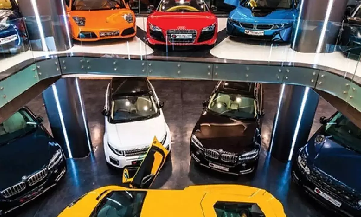 Indias passenger vehicle retail soars 22% post GST reforms: Report